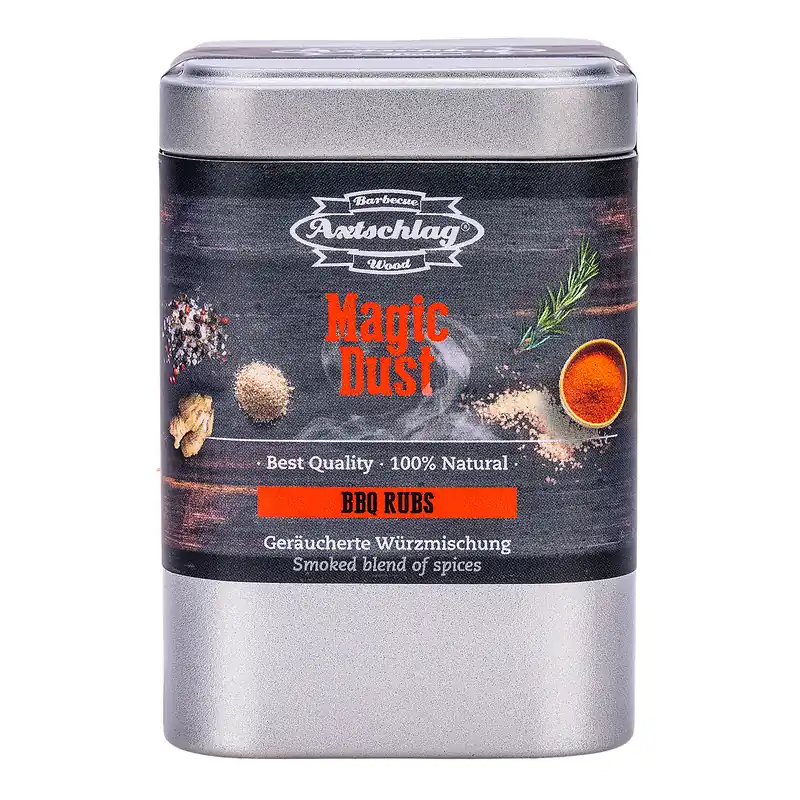 Finale Aktion Axtschlag Smoked BBQ Rub Magic Dust 160 g Dose