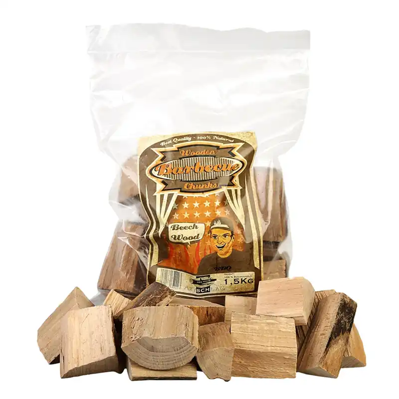 Axtschlag Wood Chunks Buche Knallerangebot