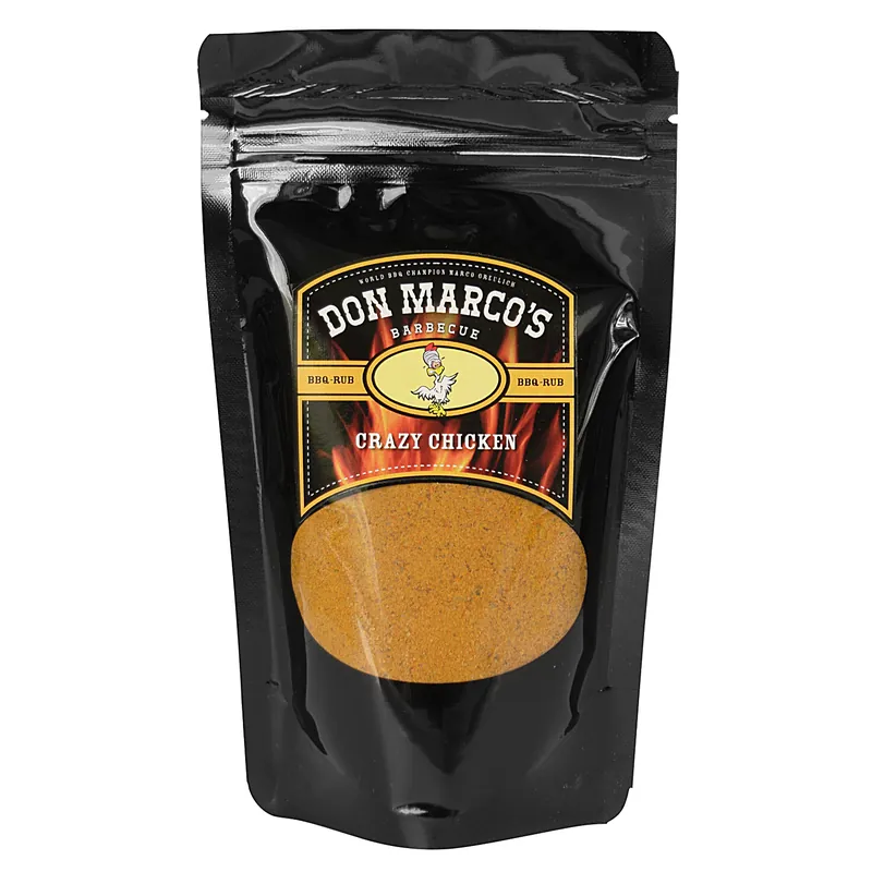 Don Marco´s Rub Crazy Chicken 630 g Solange Der Vorrat Reicht