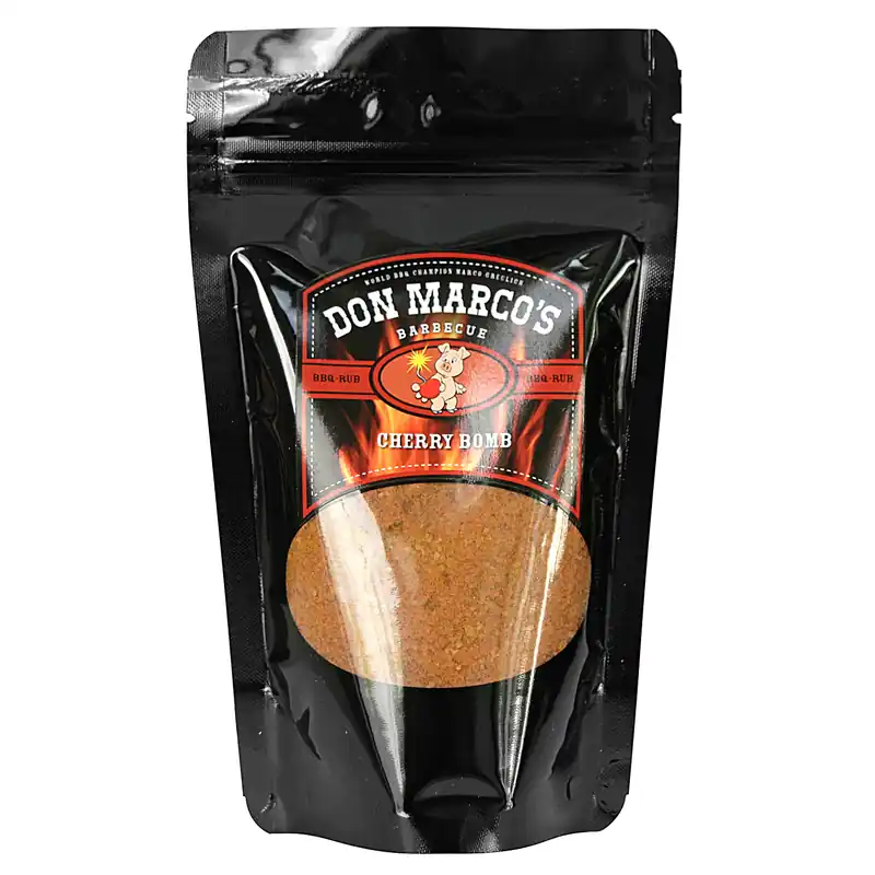 Preiswert Don Marco´s Rub Cherry Bomb 630 g