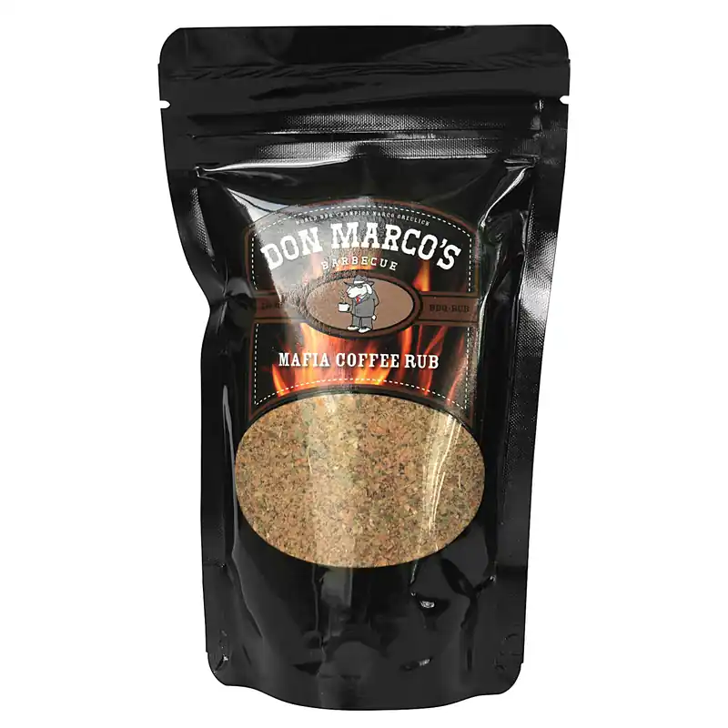 Don Marco´s Rub Mafia Coffee 630 g Rabatt