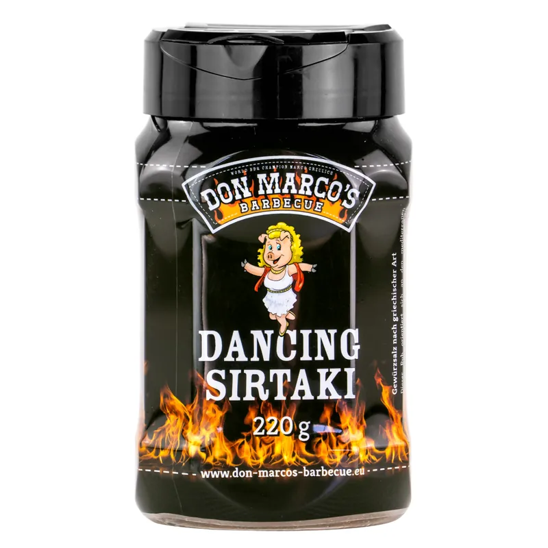Don Marco´s Rub Dancing Sirtaki 220 g Solange Der Vorrat Reicht