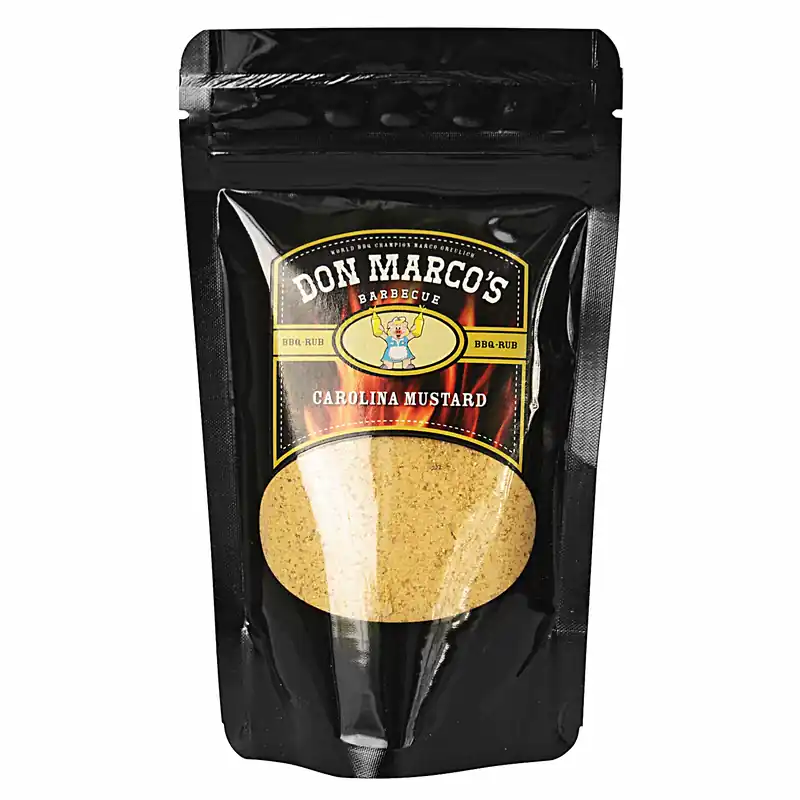 Top-Seller Don Marco´s Rub Carolina Mustard 630 g