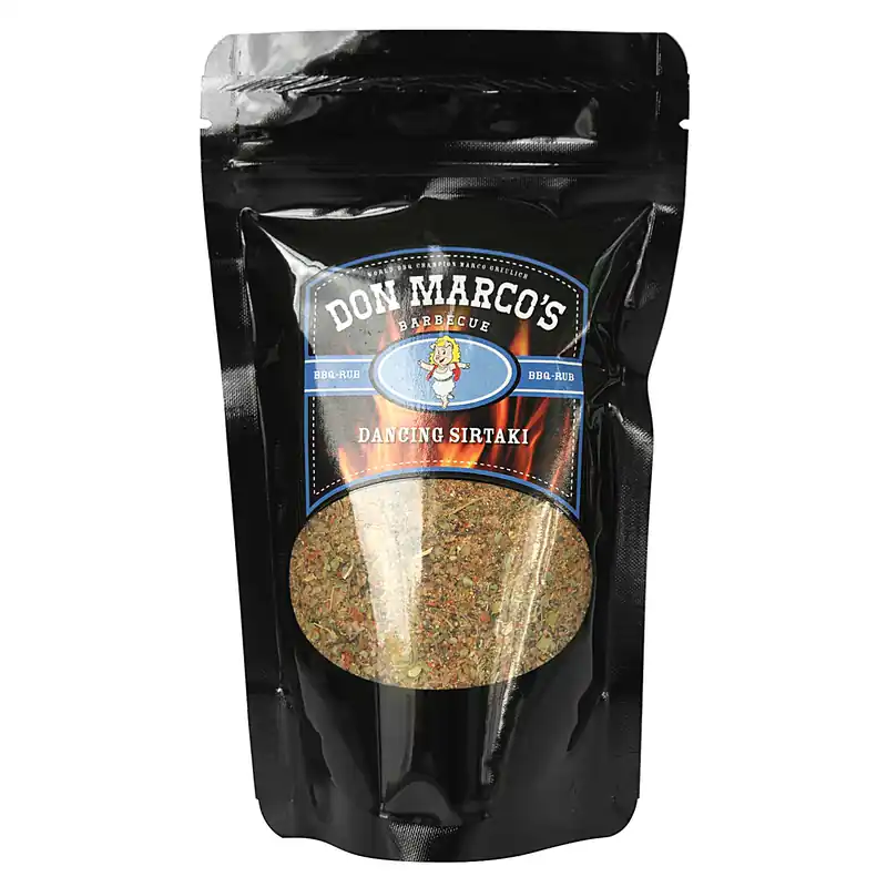 Don Marco´s Rub Dancing Sirtaki 630 g Begrenztes Angebot
