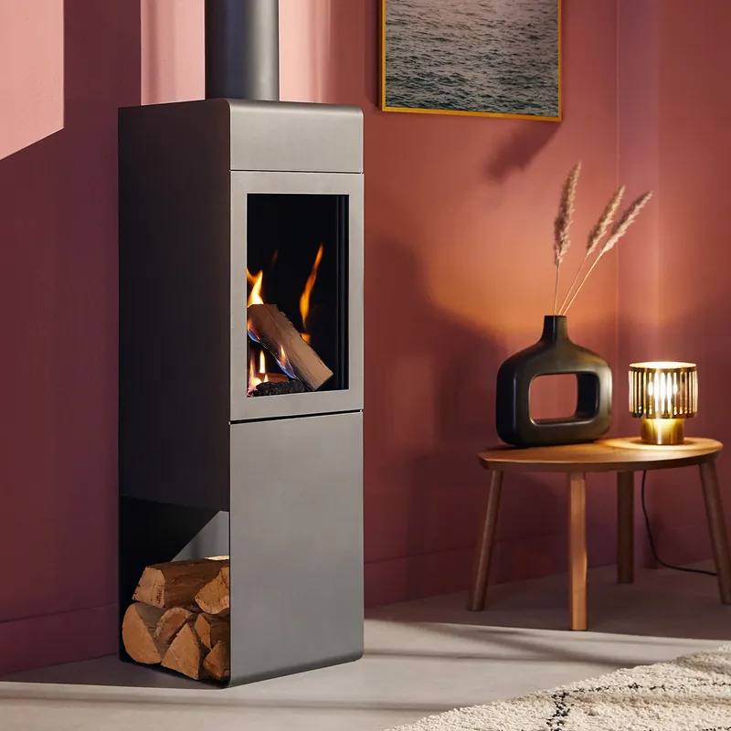 Nur Heute Trimline Fires Trimline Zircon Gas-Kaminofen G30