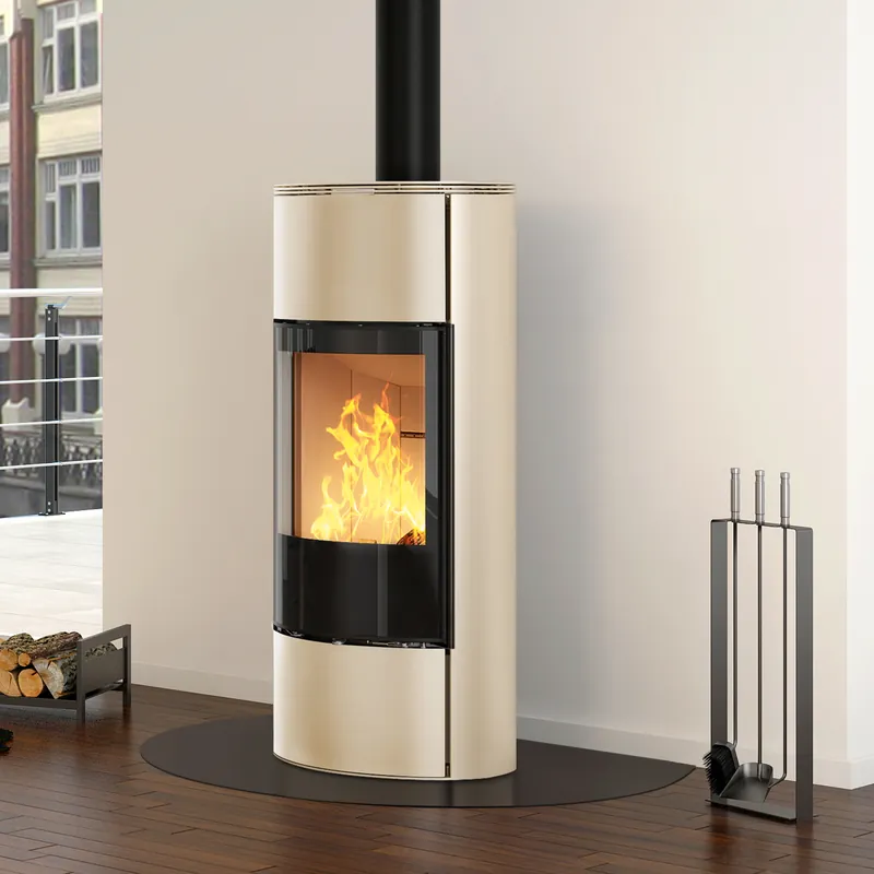Neue Ware Spartherm Senso M H2O wasserführender Kaminofen Perle / Perle