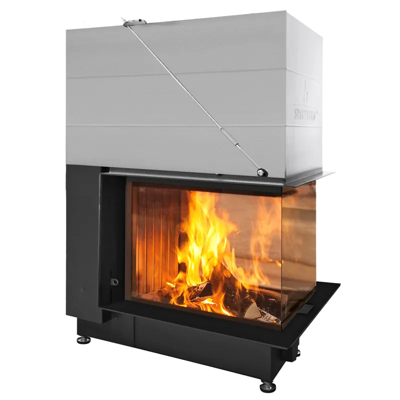 Echt Spartherm Premium Arte U-70h-4S Kamineinsatz RRA Ø 250 mm