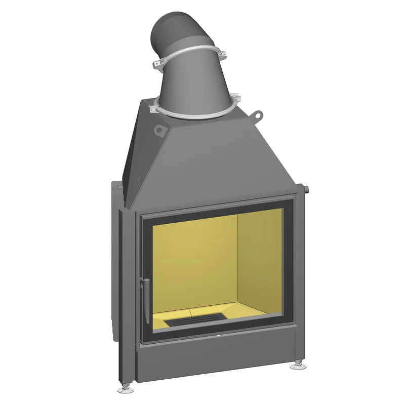 Spartherm Mini S-4S Kamineinsatz 51 cm rechts Nur Für Kurze Zeit