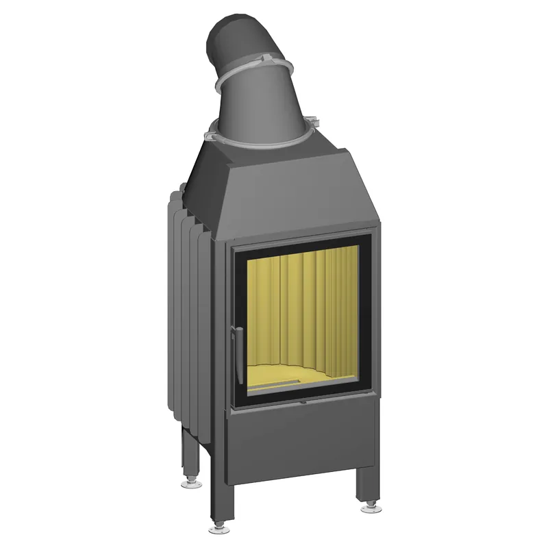 Spartherm Mini Z1-4S Kamineinsatz 7 kW 51 cm rechts Preis Gesenkt