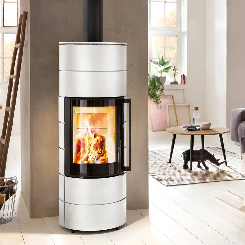 Spartherm ambiente a3 Kaminofen Stahl Weiß RLU Expressversand
