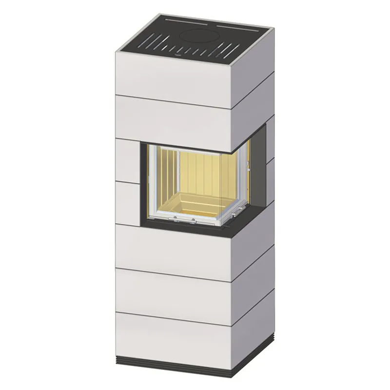 Ausverkauf Spartherm Kaminbausatz SIM 3/2/Mini 2LRh-4S Natur
