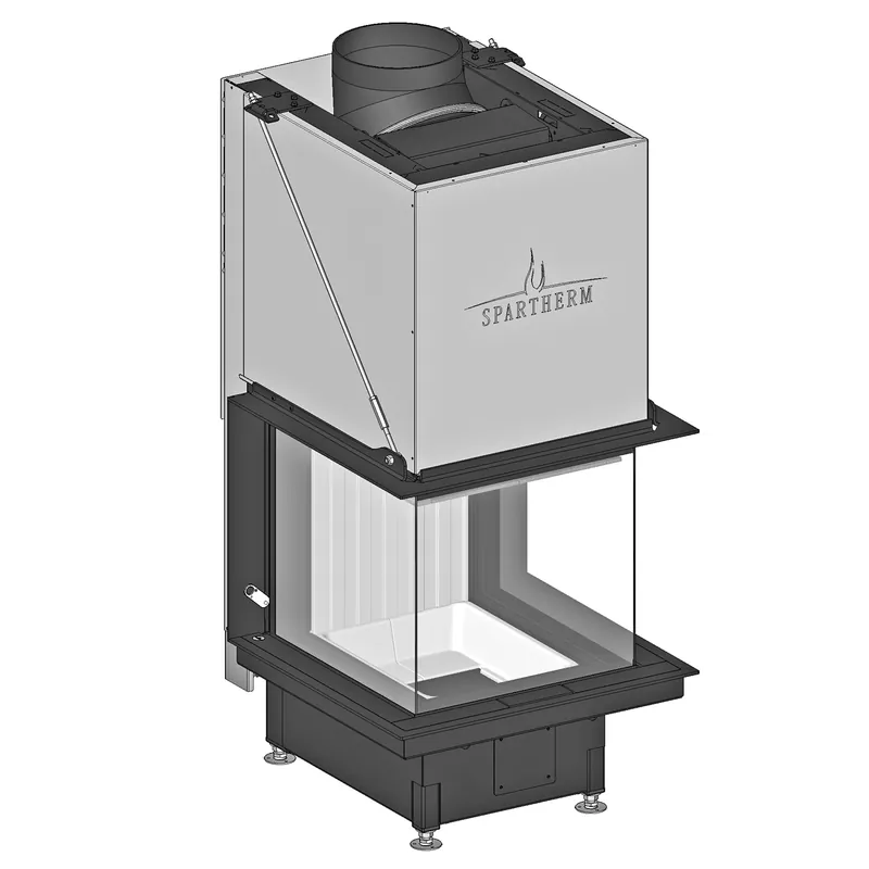 Spartherm Premium A-U-50h Kamineinsatz RRA Ø 250 mm Neue Kollektion