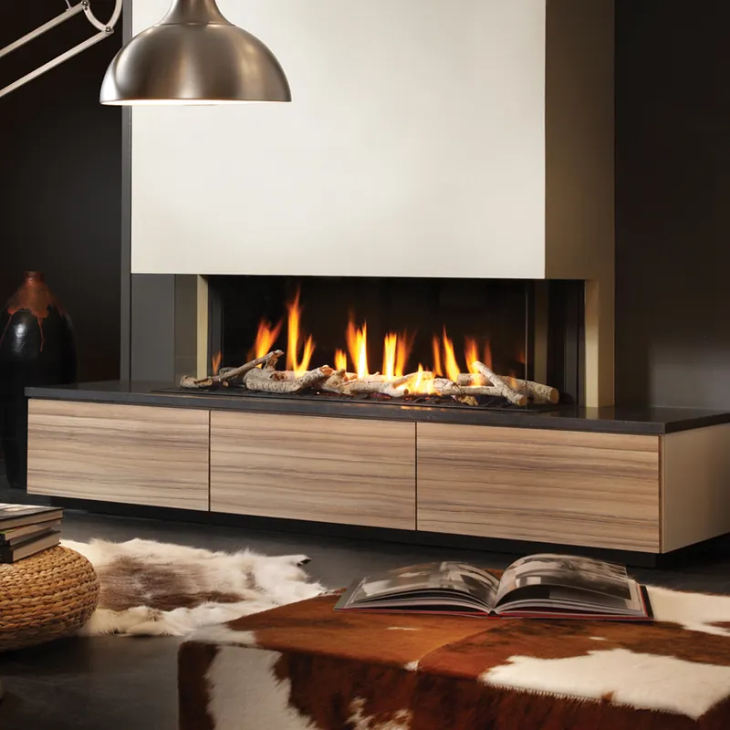 Top-Seller Spartherm DRU Metro 130XT/3 RCH Gas-Kamineinsatz G31 / Ceraglas