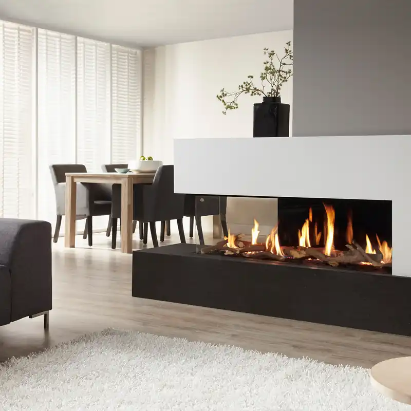 Spartherm DRU Metro 130XTL-41 RCH Gas-Kamineinsatz G31 / Links / Ceraglas / Clear View Letzte Chance