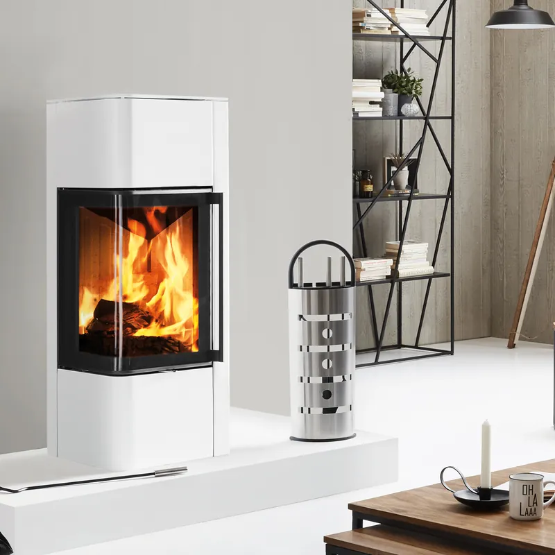 Jetzt Bestellen Spartherm Cubo S RLU Kaminofen Weiß