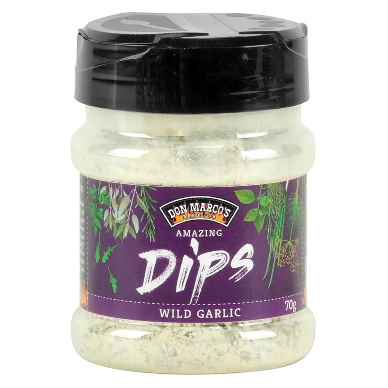 Sonderangebot Don Marco‘s Amazing Dips Wild Garlic 70 g