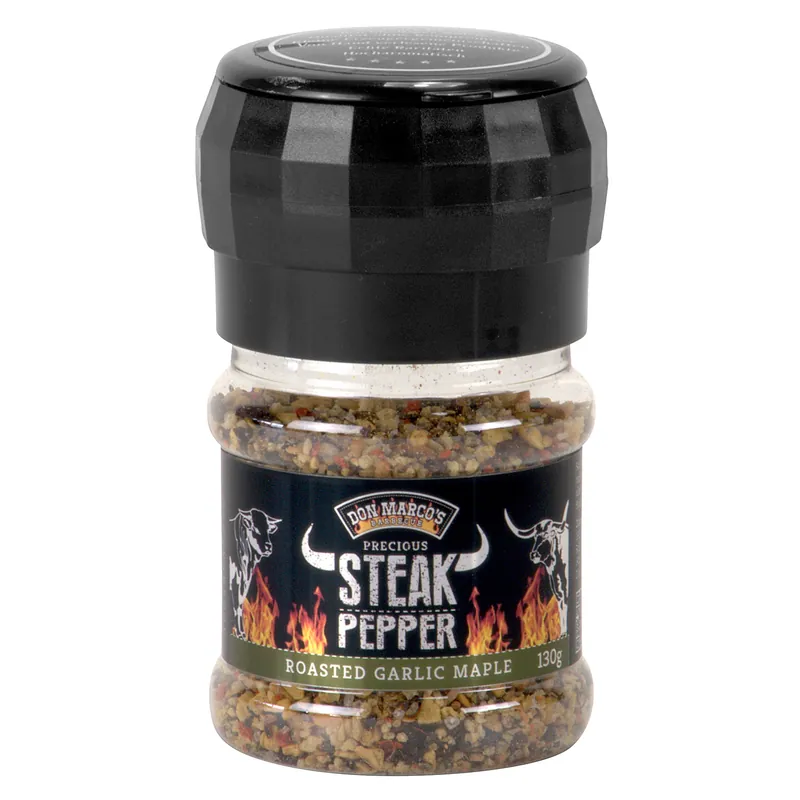 Günstig Don Marco´s Precious Steak Pepper Roasted Garlic Maple 130 g