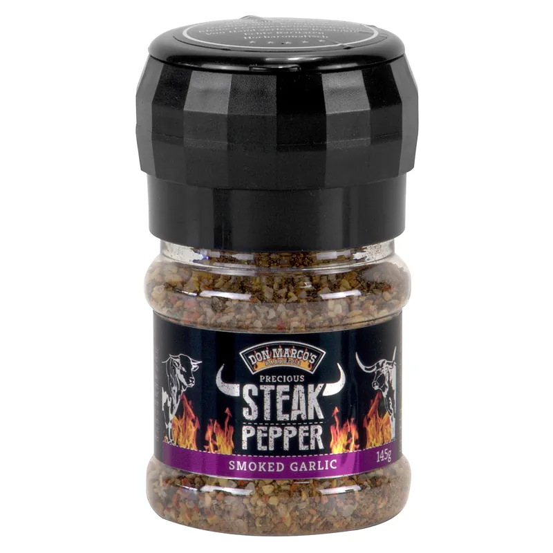 Don Marco´s Precious Steak Pepper Smoked Garlic 145 g Günstig
