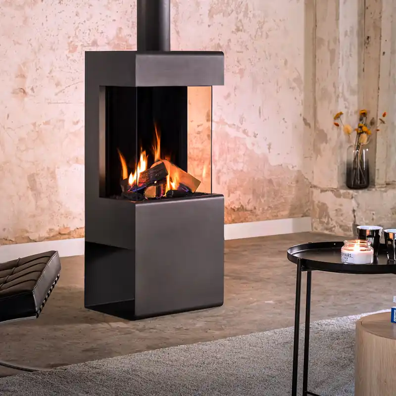Super-Preis Trimline Fires Trimline Tourmaline AR Gas-Kaminofen G30