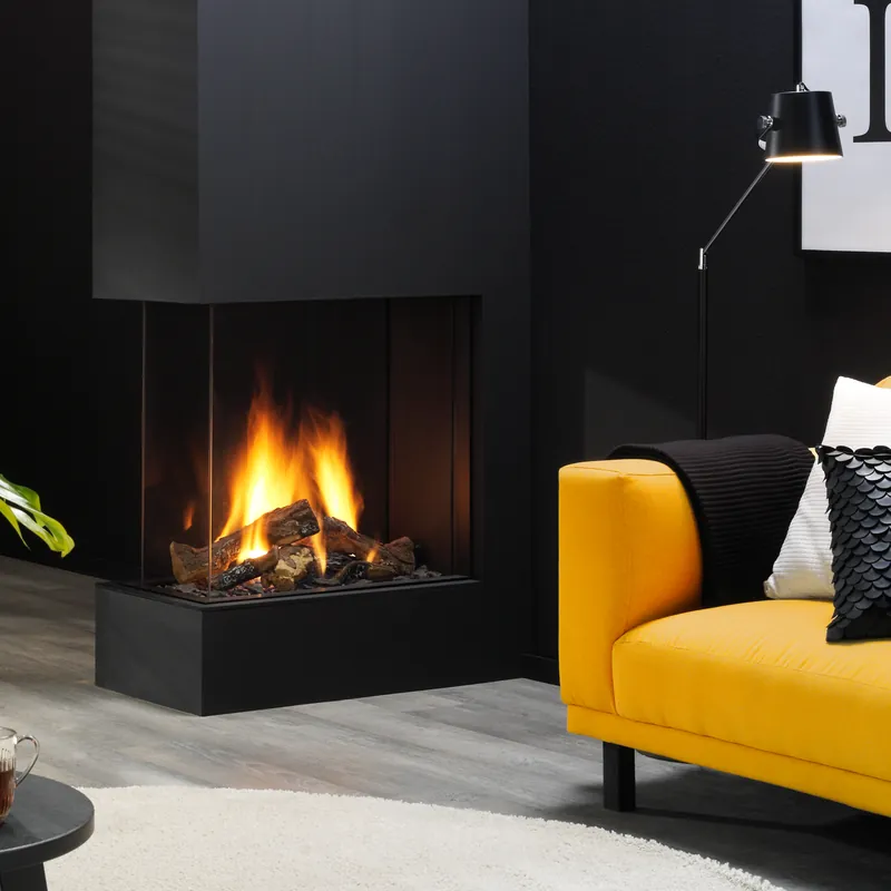 Direktkauf Trimline Fires Trimline 73 Room Divider AR Gas Kamineinsatz G30/G31