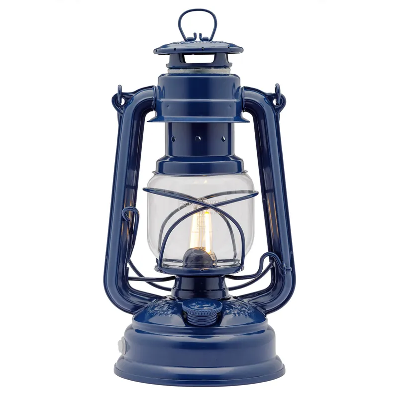 Feuerhand LED-Laterne Baby Special 276 Kobaltblau Meistverkauft