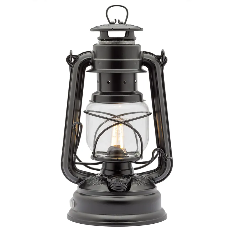 Feuerhand LED-Laterne Baby Special 276 Mattschwarz Sonderangebot