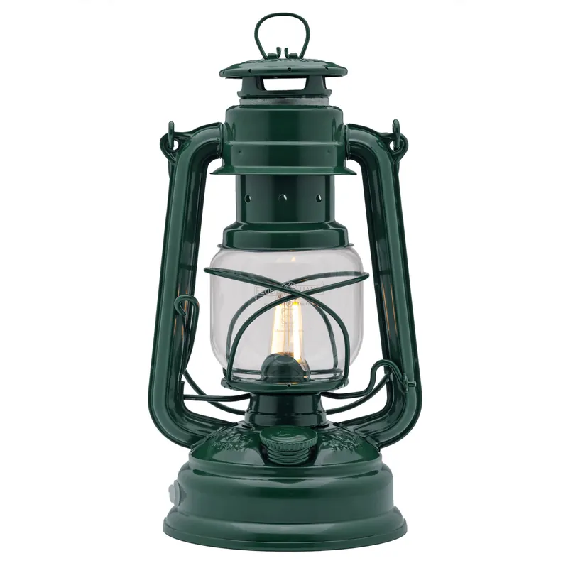 Feuerhand LED-Laterne Baby Special 276 Moosgrün Markenware
