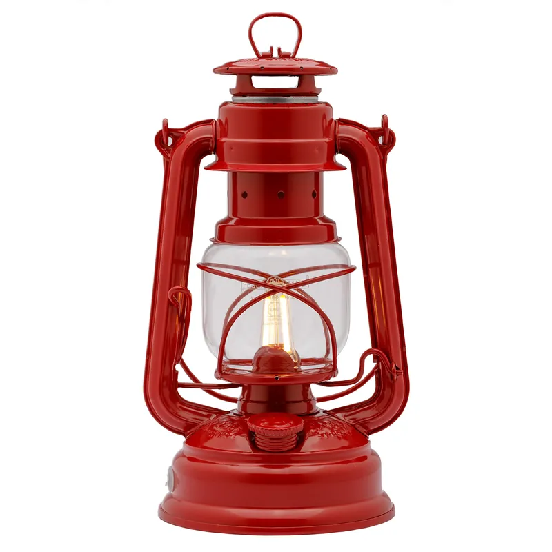 Neu Feuerhand LED-Laterne Baby Special 276 Rubinrot