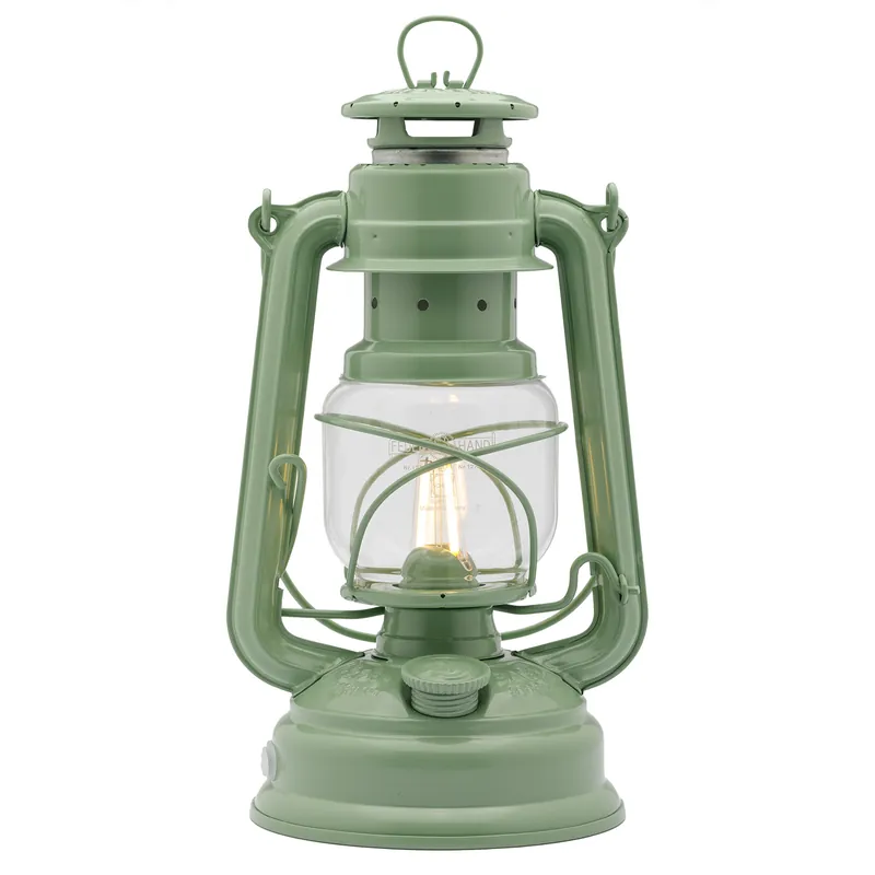 Feuerhand LED-Laterne Baby Special 276 Sage Green Sonderangebot