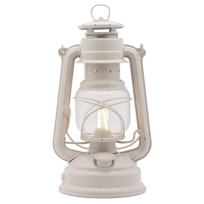 Schneller Versand Feuerhand LED-Laterne Baby Special 276 Softbeige