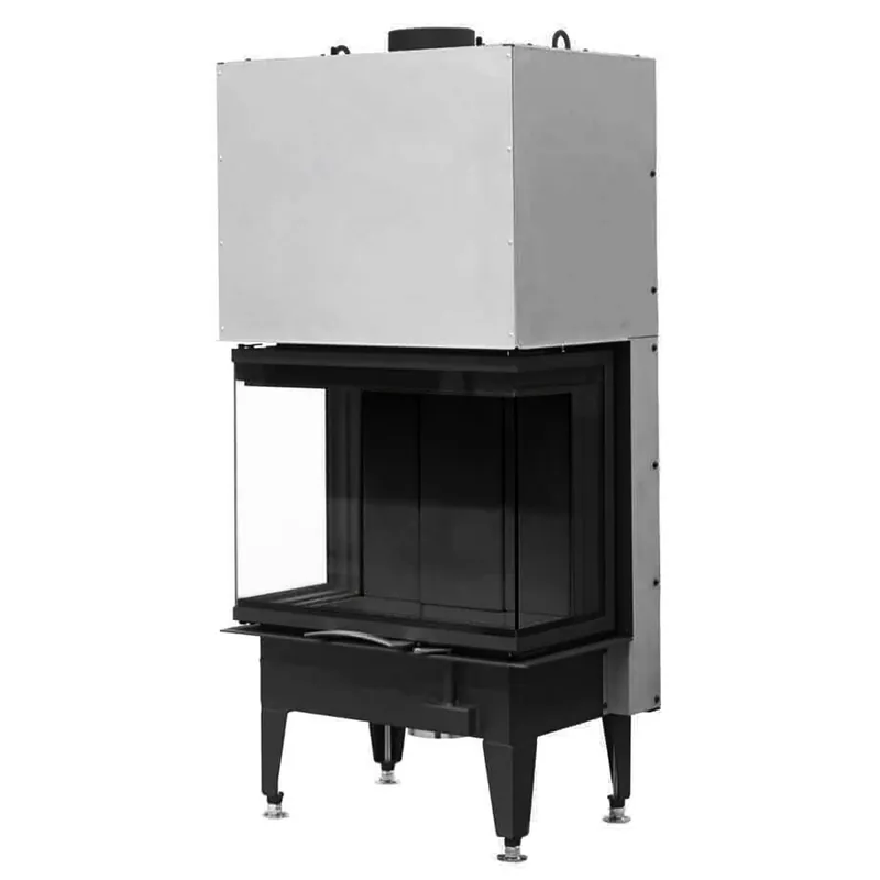 Neu Im Sortiment Austroflamm 64 x 33 x 51 S3 2.0 Kamineinsatz Feuerraum Schwarz
