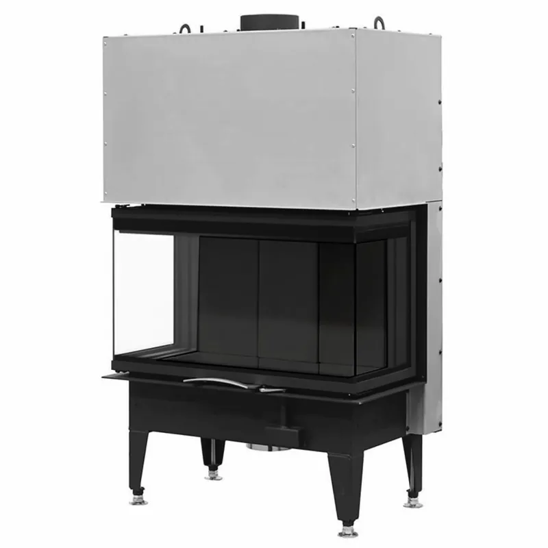 Garantierte Lieferung Austroflamm 75x35x45 S3 2.0 Kamineinsatz Feuerraum Schwarz