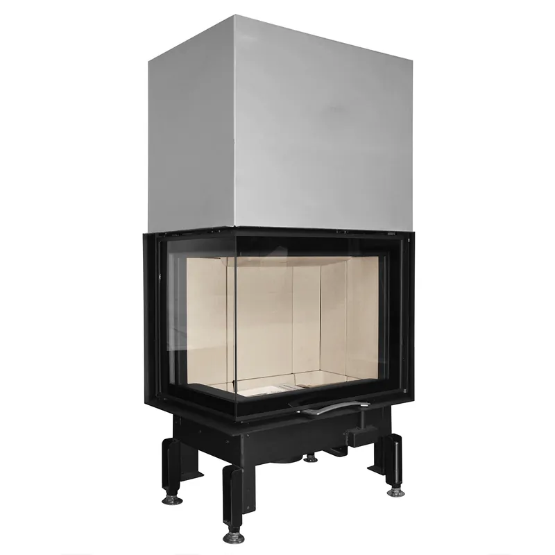 Austroflamm 63x40x51 S 2.0 Kamineinsatz Ecke links Heißes Angebot