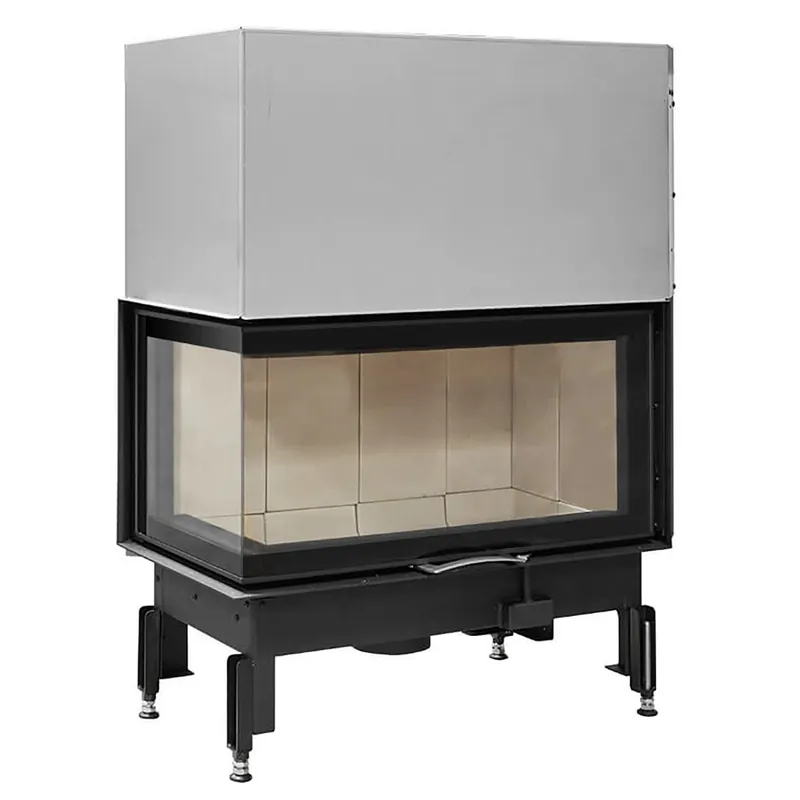 Garantierte Lieferung Austroflamm 89x49x45 S 2.0 Kamineinsatz Ecke links