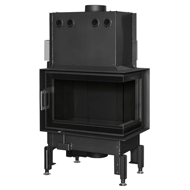 Knallerangebot Austroflamm 63x40x42 K 2.0 Kamineinsatz Ecke rechts Feuerraum Schwarz