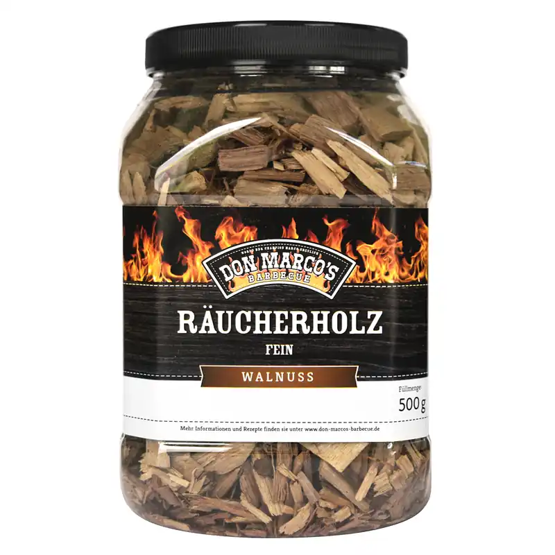 Don Marco´s Räucherholz FEIN Walnuss Top-Angebot