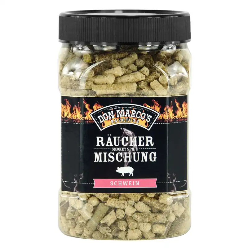 Jetzt Bestellen Don Marcos Räucherpellets Mischung Schwein 450 g