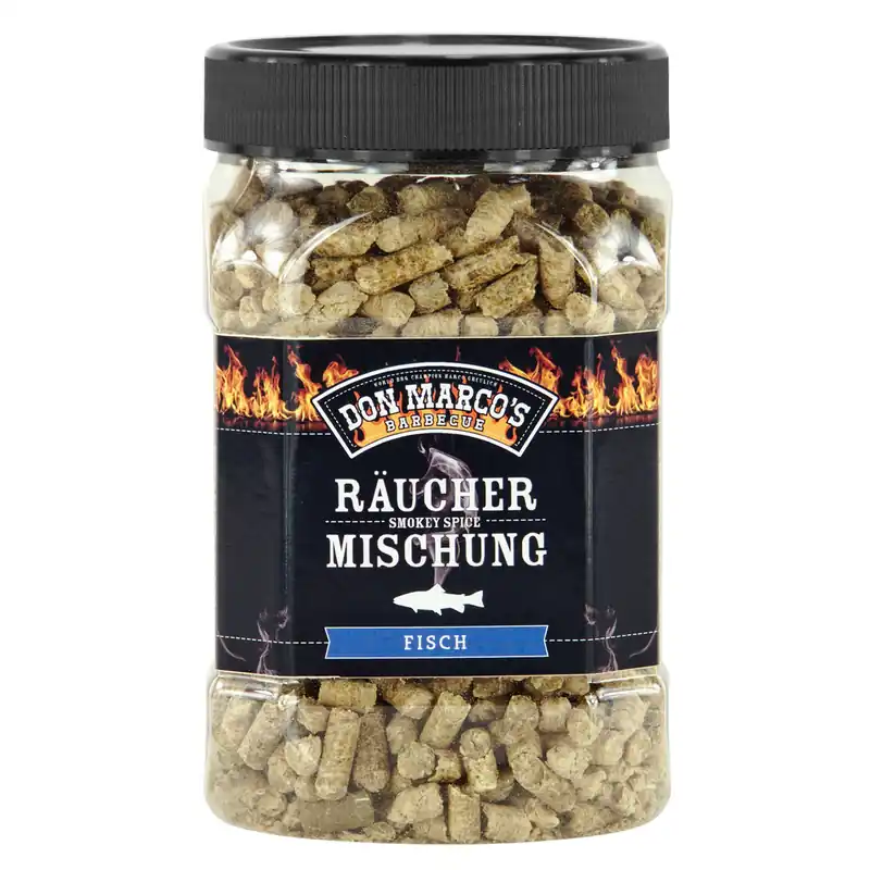 Wochenendangebot Don Marcos Räucherpellets Mischung Fisch 450 g