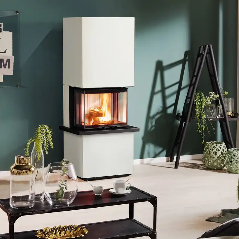 Olsberg Osorno S TopStone Kaminofen Kalkstein beige teramo natura Angebot