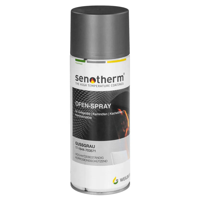raik Ofen-Spay Spraydose 400 ml Senotherm Gussgrau Begrenztes Angebot