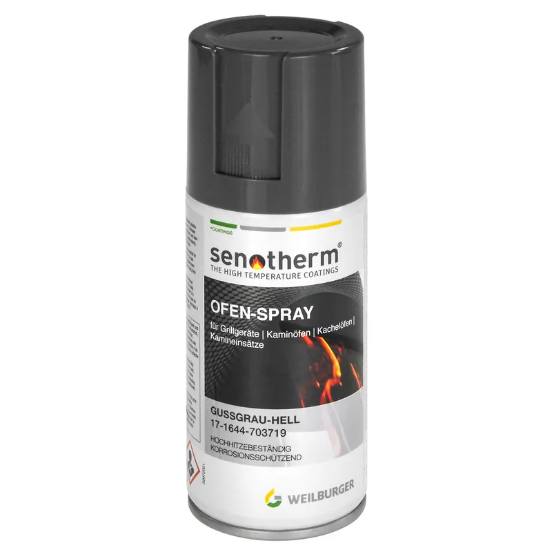 Angebot raik Ofen-Spray Spraydose 150 ml Senotherm Gussgrau-Hell