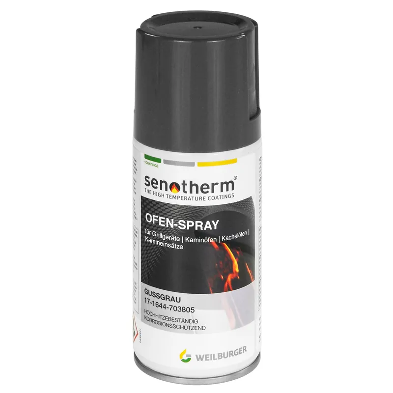 raik Ofen-Spray Spraydose 150 ml Senotherm Gussgrau Finale Aktion