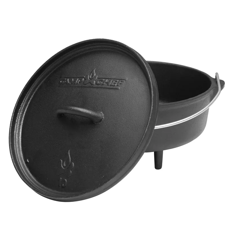 Neu Im Sortiment Camp Chef Classic Dutch Oven SDO-10