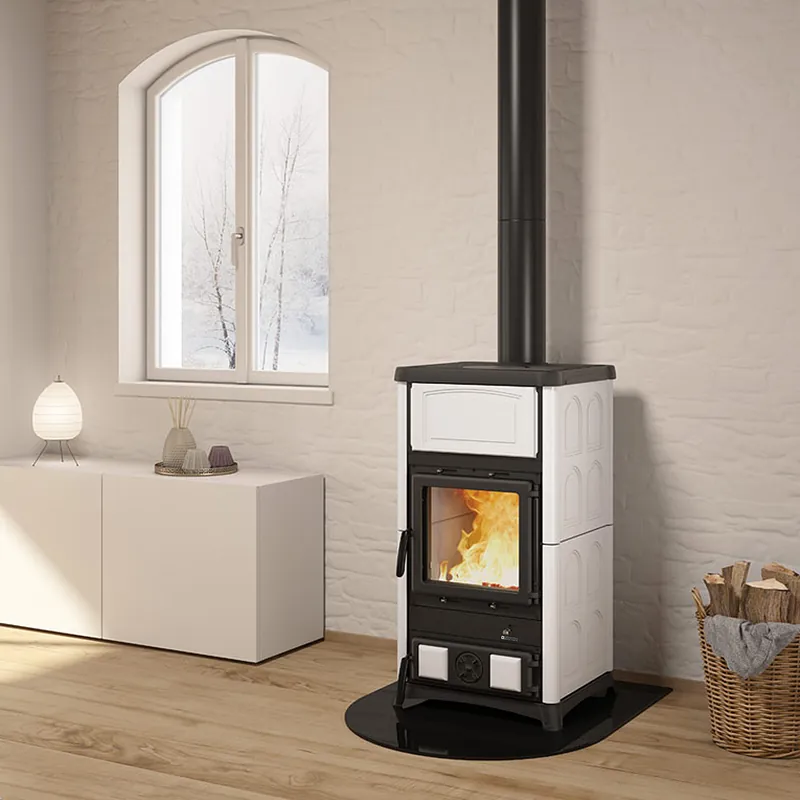 La Nordica Concita 2.0 Kaminofen Majolika Weiß Infinity Super-Preis