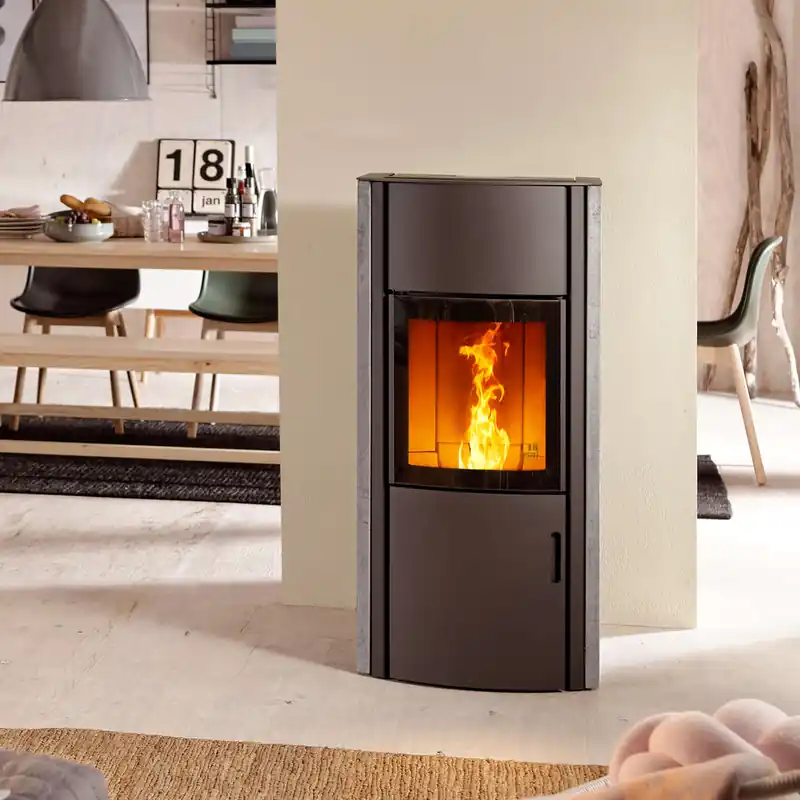 Austroflamm Polly light Pelletofen Speckstein - Restbestand Online Kaufen