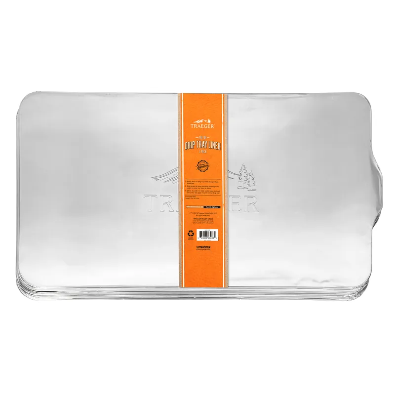 Traeger Ablaufblech-Schutzfolie für PRO 780 Neue Kollektion