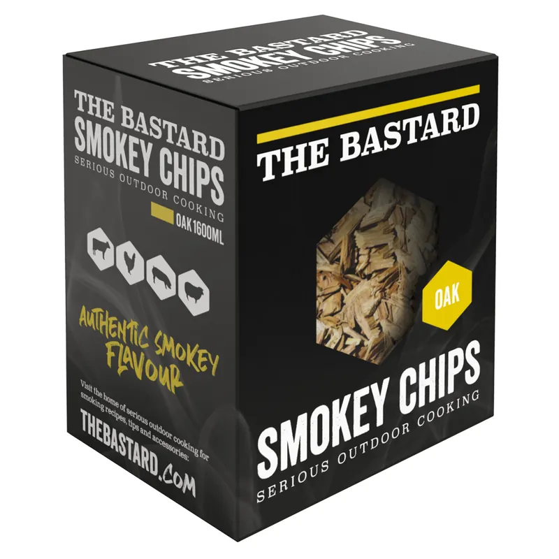 The Bastard Räucherchips Oak 500 g Versand Am Gleichen Tag
