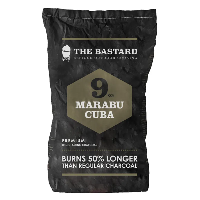 Aktuell The Bastard Marabu Holzkohle 9 kg