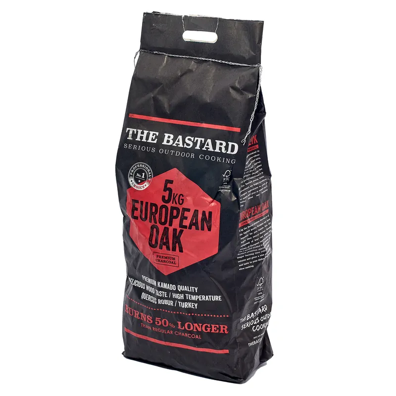 Preisknaller The Bastard European Oak Holzkohle 5 kg