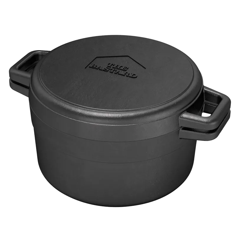 Expressversand The Bastard Dutch Oven & Griddle Small Ø 20 cm